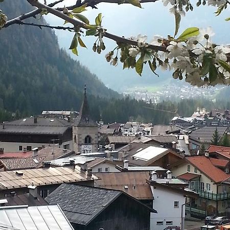 Villetta Panorama Leilighet Canazei Eksteriør bilde
