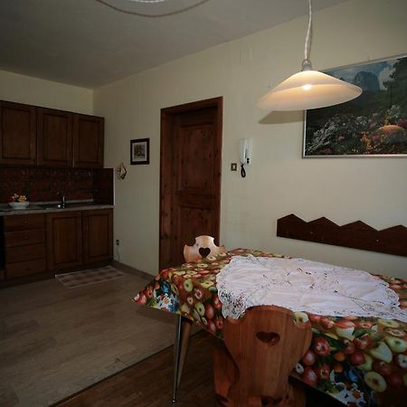 Villetta Panorama Leilighet Canazei Rom bilde