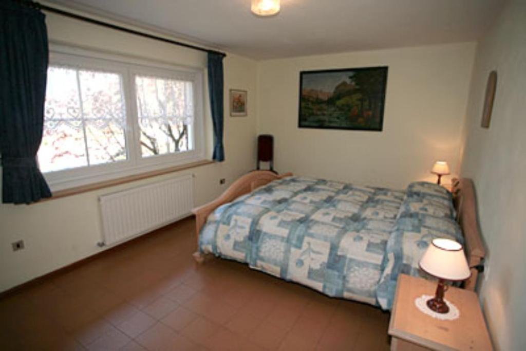 Villetta Panorama Leilighet Canazei Rom bilde