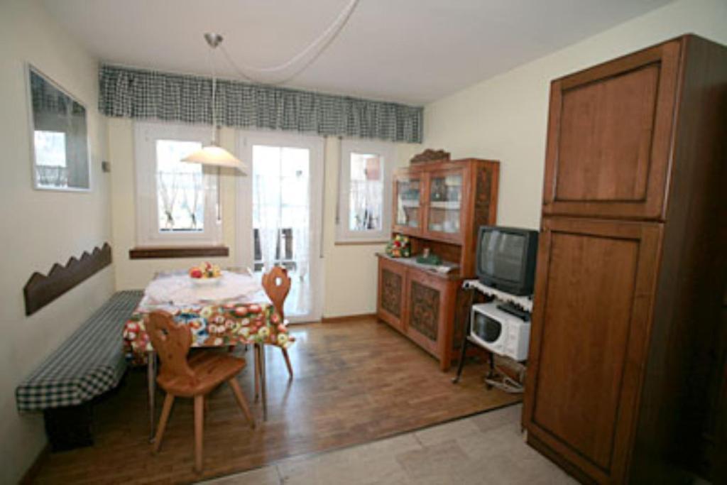 Villetta Panorama Leilighet Canazei Rom bilde