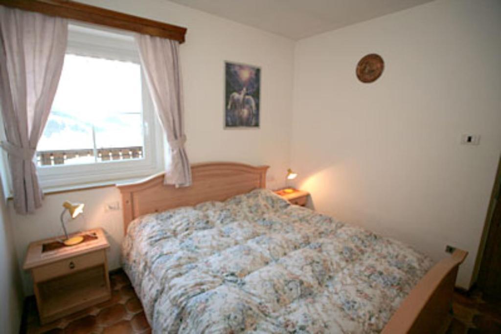 Villetta Panorama Leilighet Canazei Rom bilde