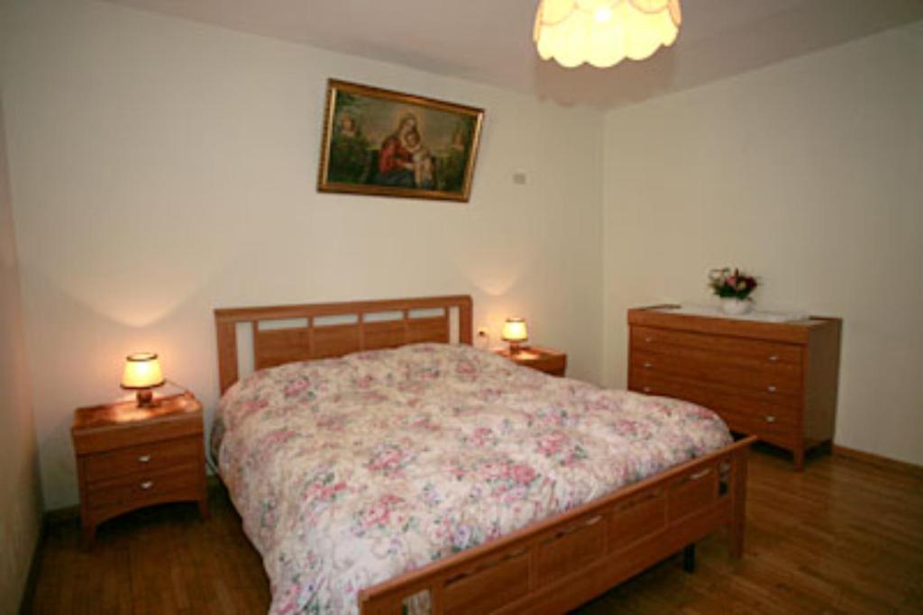 Villetta Panorama Leilighet Canazei Rom bilde