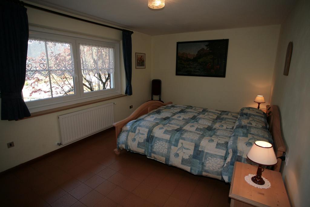Villetta Panorama Leilighet Canazei Rom bilde