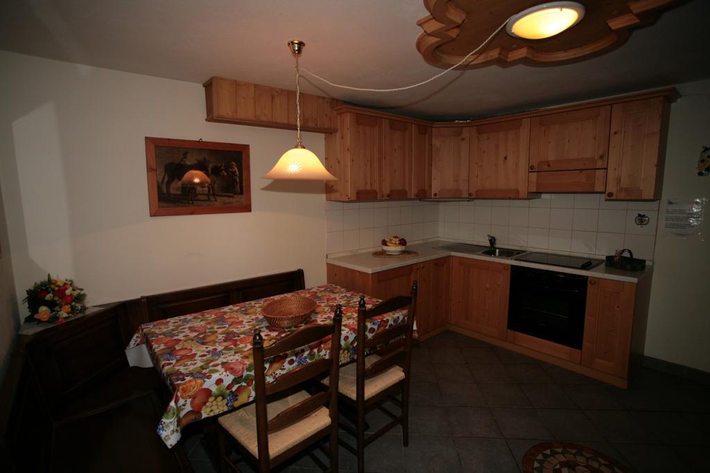 Villetta Panorama Leilighet Canazei Rom bilde