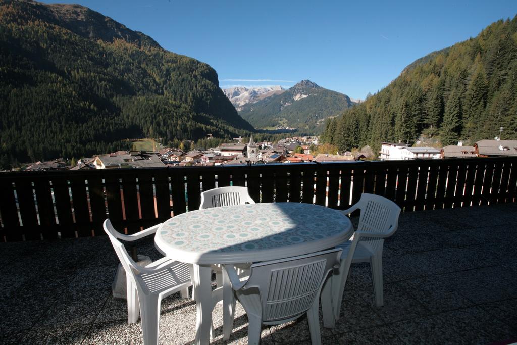 Villetta Panorama Leilighet Canazei Rom bilde